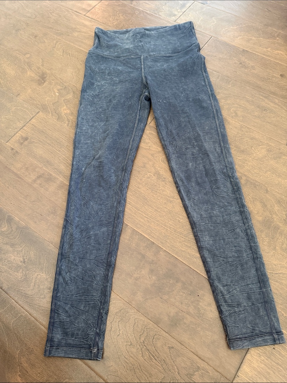 Mono B Wash-Effect Black Jeggings
